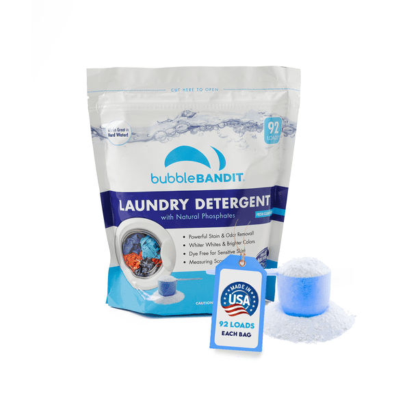 High-Performance Laundry Detergent, Single Bag