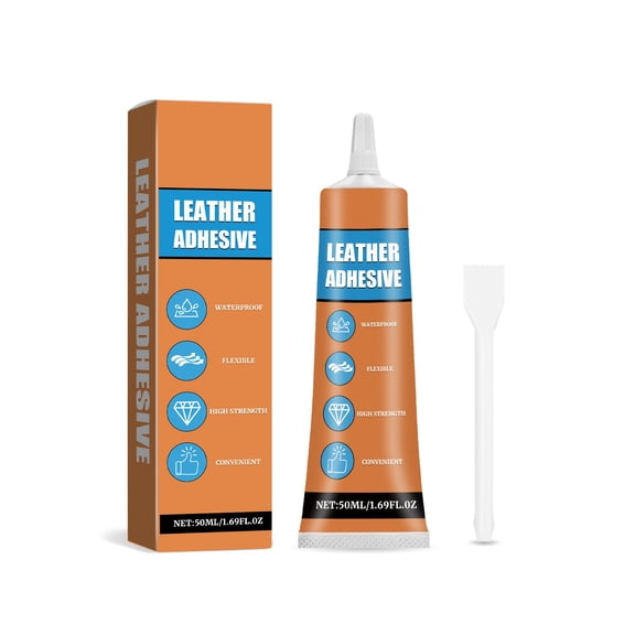 High Performance Leather Fabric Adhesive Waterproof Seamless Repair Glue 65Ml For Vinyl