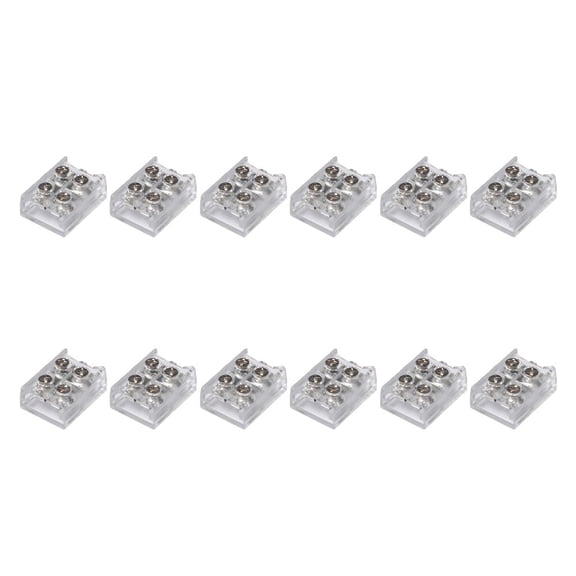 High Performance Led Tape Light Connectors Compatible With Most Strips 10Mm