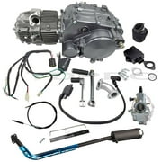عالية الأداء ليفان 150 cc محرك المحرك ل XR50 CRF50 XR CRF 50 70 الترابية حفرة الدراجة دراجة نارية سباق المحرك CT70 CT90 مع نظام العادم والمكربن