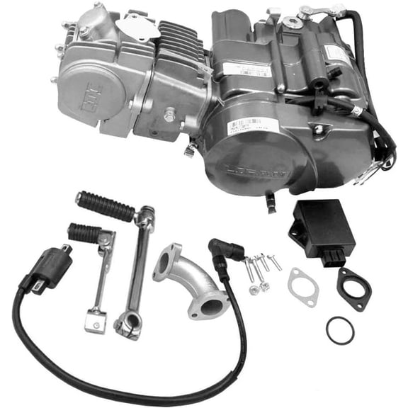 High Performance Lifan 150cc Engine Motor for XR50 CRF50 XR CRF 50 70 Dirt Pit Bike Motorcycle | 1-N-2-3-4 Gear 4 Stroke Oil Cooled Racing Engine