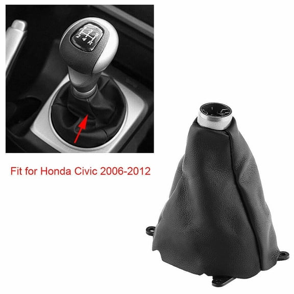 High Performance Manual Transmission Shift Dust Boot for Honda Civic 2006 2011 OEM Number 54102 SNA A02