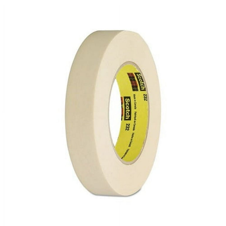 High-Performance Masking Tape 232, 3 High-Performance Masking Tape 232, 3