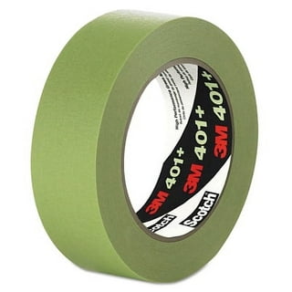 HKACSTHI 3 Rolls Green Painters Tape 0.75 Inches x 165 Yards Paint Masking Tape 3/4 Inches Green Masking Tape for Walls Automotive Masking Tape for