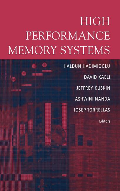 High Performance Memory Systems, (Hardcover) - Walmart.com