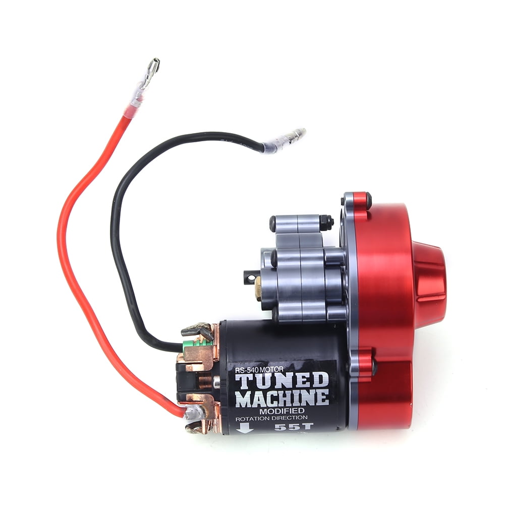 High,Performance Metal Gearbox 540 Motor For 1/10 RC Cars, Enhanced ...