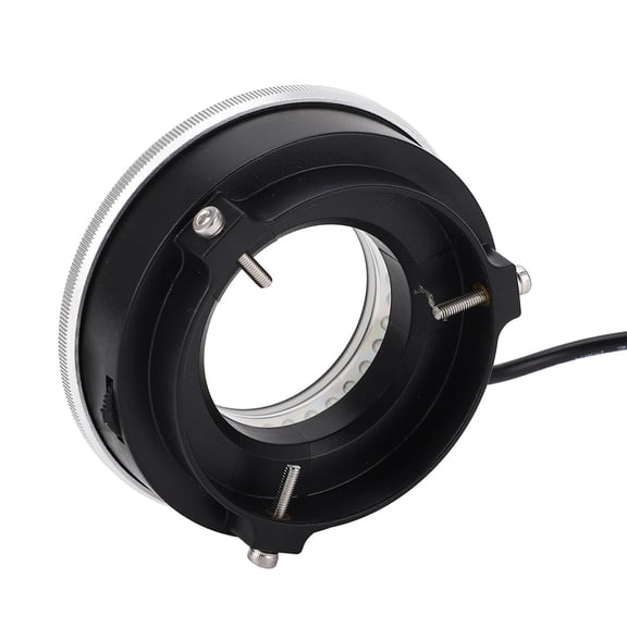 High-Performance Microscope Polarized Optical System LED Light with 96 Beads Illuminating Circle Accessory for Lab Instruments 4.72 inches / 12 cm