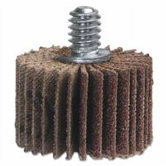 High Performance Mini Flap Wheel 2.5 x 1 x 0.25-20 60 Grit