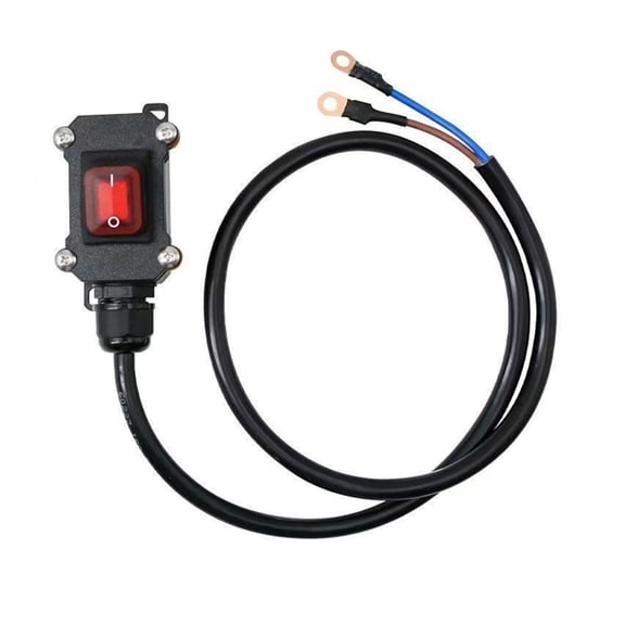 High Performance Motorcycle Electrical Cutoff Replacement System For Enhanced And Power Management