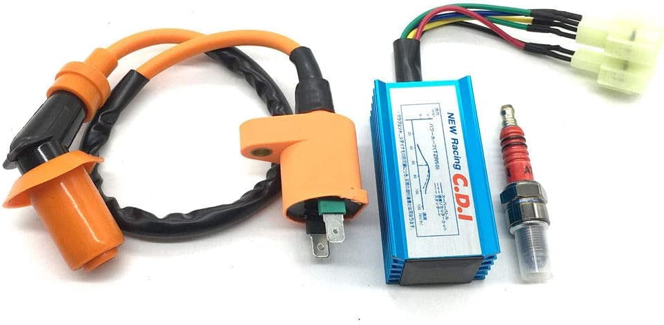 Bobina De Encendido Con Bujía Para Motores 50-150cc – Para Quad, Buggy, ATV, SunL, Kazuma Y Similares