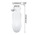 thumbnail image 1 of High-Performance Mudguard, Front Fenders for Off-Road Motorcycles, Enhanced Flexibility for Jumps and Crashes, Ideal for CRF50 and 50cc Pit Bikes, Perfect for Riding Enthusiasts, 1 of 6