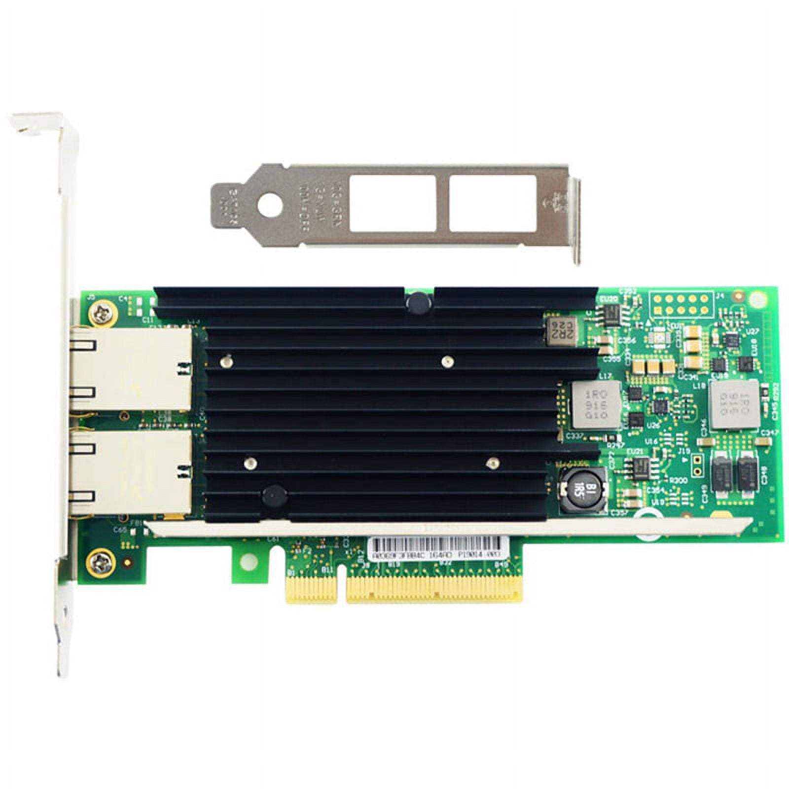 High Performance NIC X540T2 with X540 Chipset 10Gbs, RJ45 Dualport PCI