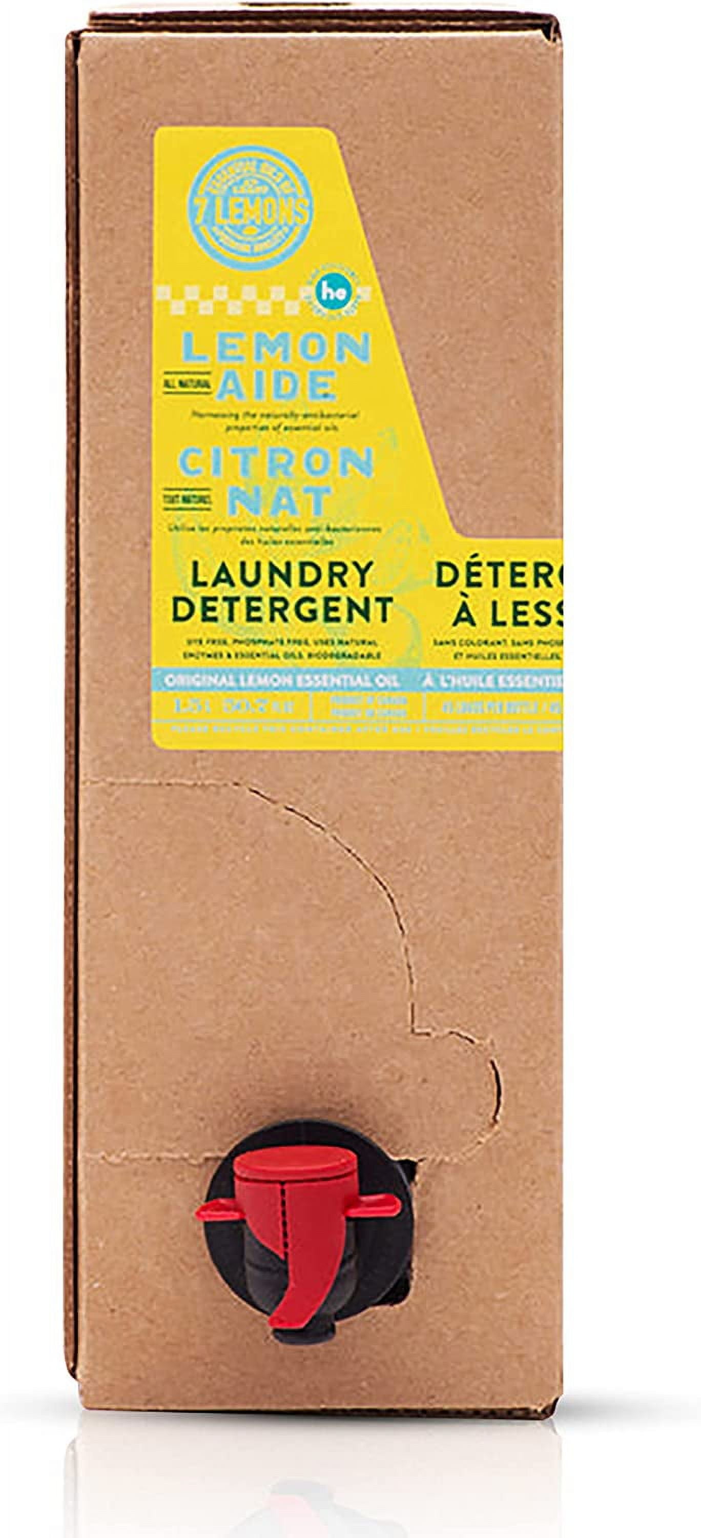 High Performance Natural EcoFriendly Liquid Laundry Detergent Refill