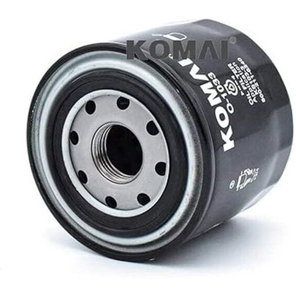 High Performance Oil Filter 600-211-6240 Compatible with PC60 GD405A-2 EG33 BEG-40B WA150-1