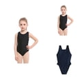 thumbnail image 1 of High Performance One Piece Girls Swimsuit Athletic Training & Competition Swimwear for Swim Practice, Lessons, Ages 7-16Y, 1 of 8