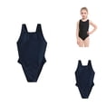 thumbnail image 1 of High Performance One Piece Girls Swimsuit Athletic Training & Competition Swimwear for Swim Practice, Lessons, Ages 7-16Y, 1 of 8