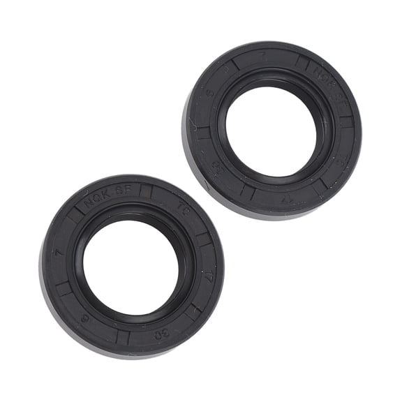High Performance Outboard Drive Propeller Shaft Oil Seal Replacement Kit for Boat Engine 8HP 9.9HP 15HP Heavy Duty Marine Propulsion Hardware Maintenance Core, 2 Count