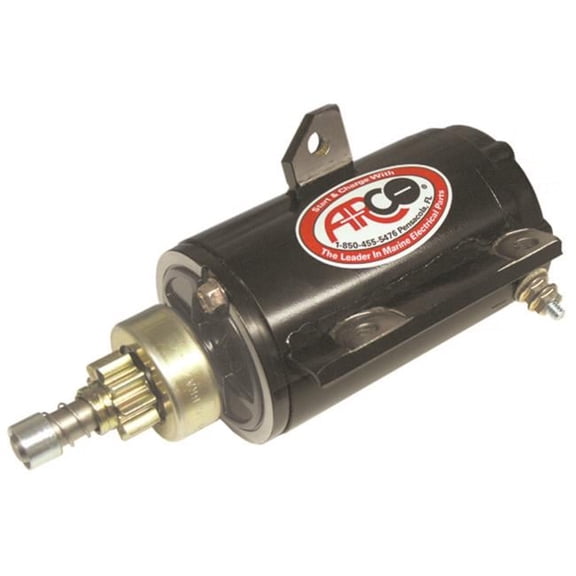 High Performance Outboard Starter