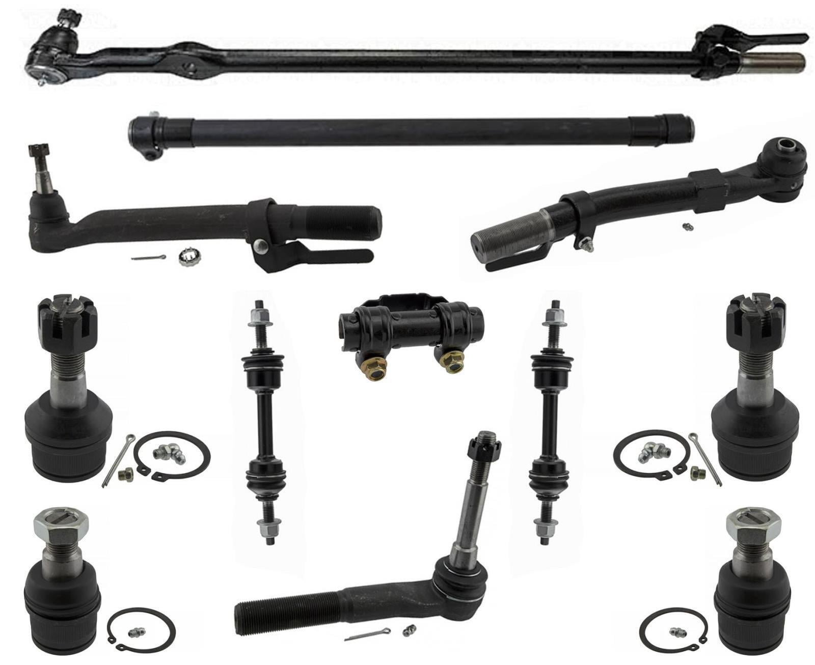 High-Performance Outer Tie Rod Ends for Ford F250/for F350 for Super Duty 4WD 2017-2022 - 100% for Fit Accuracy, No Drilling Required, Sealed Design
