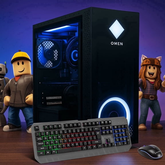 High-Performance PC Computer Desktop  Intel i7-6700K, Integrated Graphics, 16GB RAM, 512GB SSD & 1TB HDD Dual Storage, Wi-Fi, BT, Windows 11 Pro for Work, Study & Entertainment