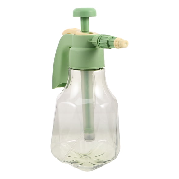 High Performance Plastic Bird Bath Mister for Cockatiels and Conures in Light Green