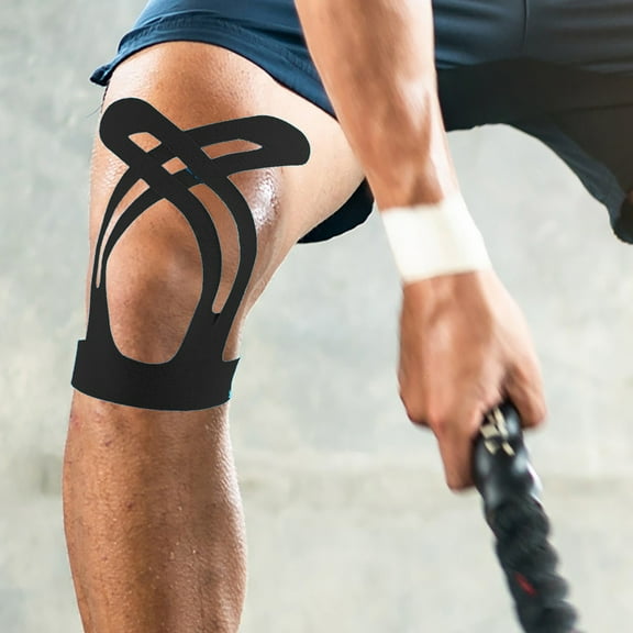 High-Performance Precut Elastic Muscle Support Patch for Athletic Recovery and Joint