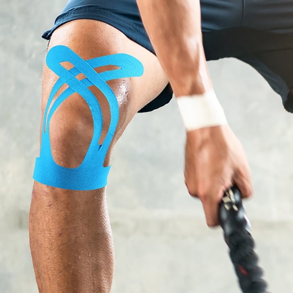 High-Performance Precut Elastic Muscle Support Patch for Athletic Recovery and Joint