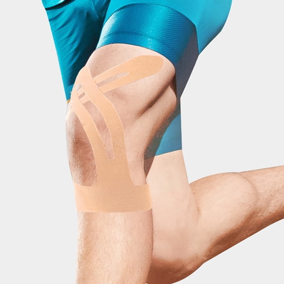 High-Performance Precut Elastic Muscle Support Patch for Athletic Recovery and Joint