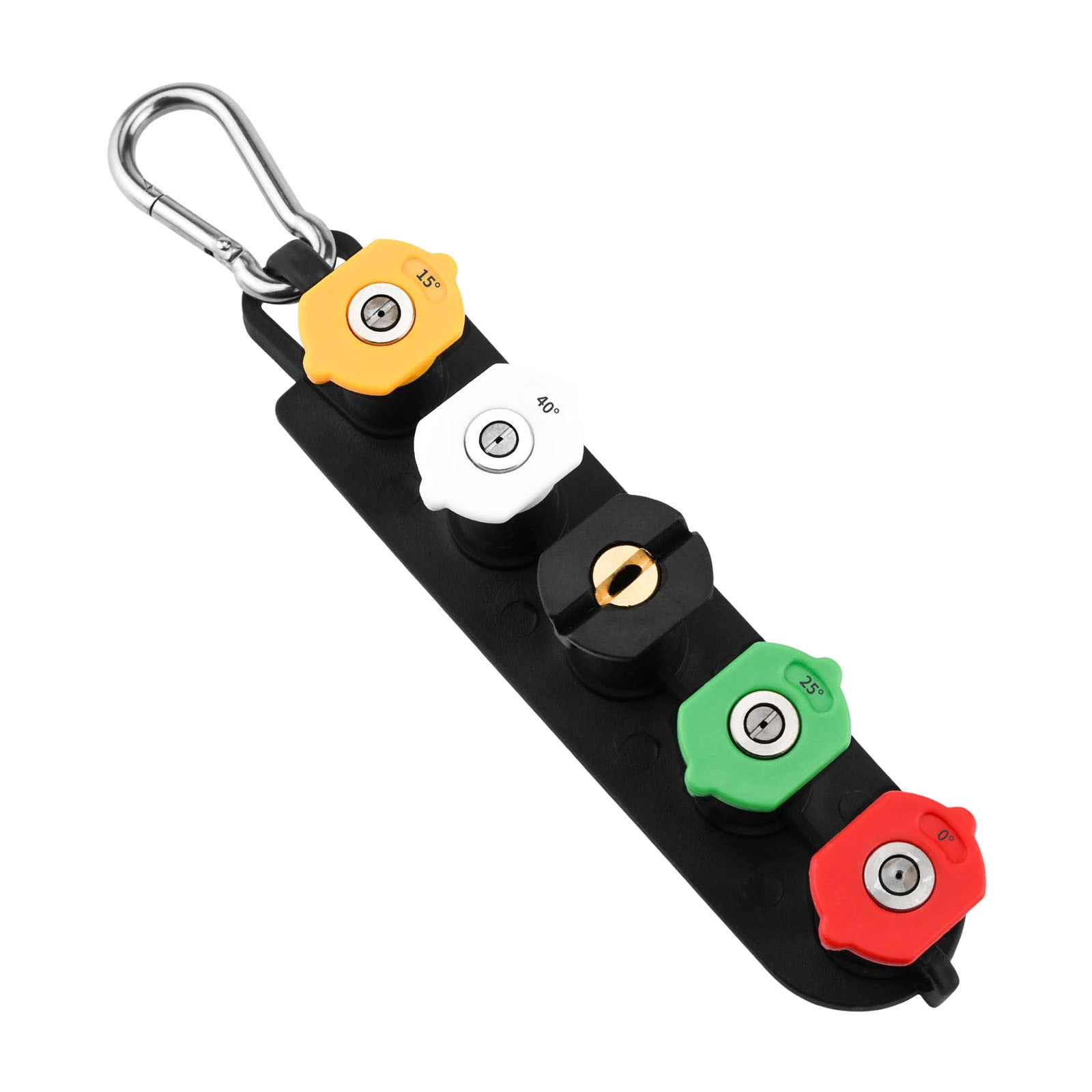 High-Performance Pressure Washer Spray Nozzle Tip Set Featuring 5 ...