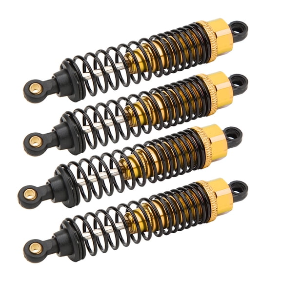 High,Performance RC Car Shocks, Tunable Suspension for Smooth Ride Improved Handling, HSP 1/10 Compatible