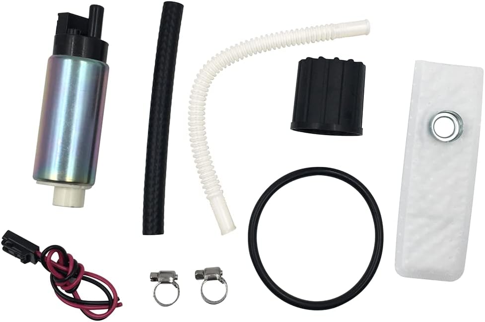 High Performance Racing Electric Fuel Pump with Installation Kit for GM