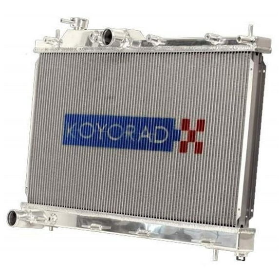 High Performance Racing Radiators for 97-00 Mitsubishi Evolution 4 - 5 - 6 Turbo & 03-07 Evolution Fan Shroud