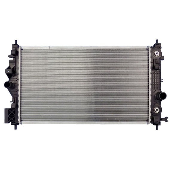 High-Performance Radiator for Buick for Cascada 1.6L 2016-2019 & for Cruze 1.4L/1.8L 2014-2016 w/Trans Oil Cooler