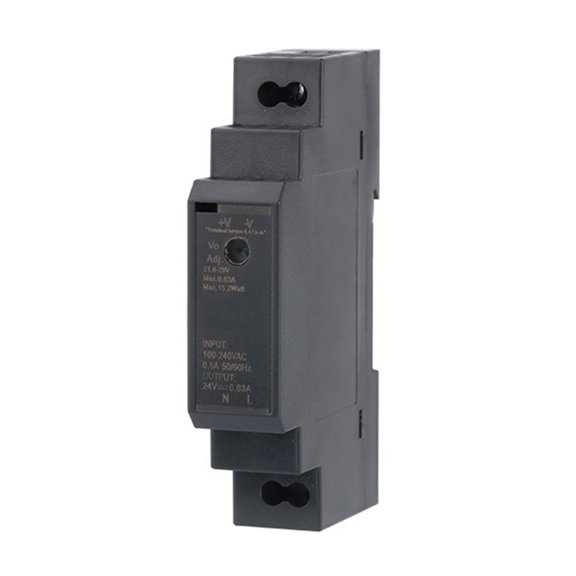 High Performance Rail Power Supply Switch With Flame Retardant Material