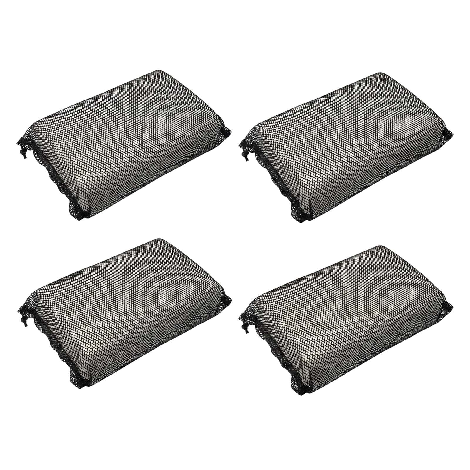 High Performance Replacement Mesh Cartridges For Automatic Pool Cleaning Robots Efficient Filtration System 4PCS