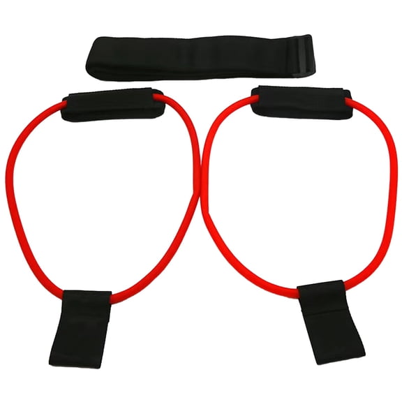 High-Performance Resistance Bands with Hip Pullers for Glute, Leg, and Core Toning | Versatile Workout Tool for Strength, Flexibility, and Fitness Training at Home Gym and Outdoors