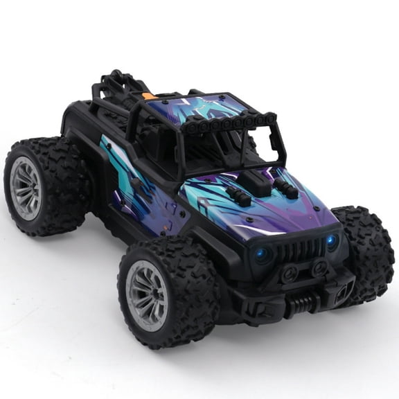 High Performance Off Road RC Vehicle for Adults and Kids with Rechargeable Battery and All Terrain Tires Durable ABS Construction for Indoor and Outdoor Play