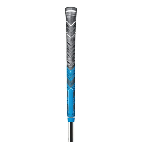 High-Performance Rubber Golf Club Grips, Maximum Surface Texture Set for Fitness Enthusiasts and Award Winners (Standard/Midsize)