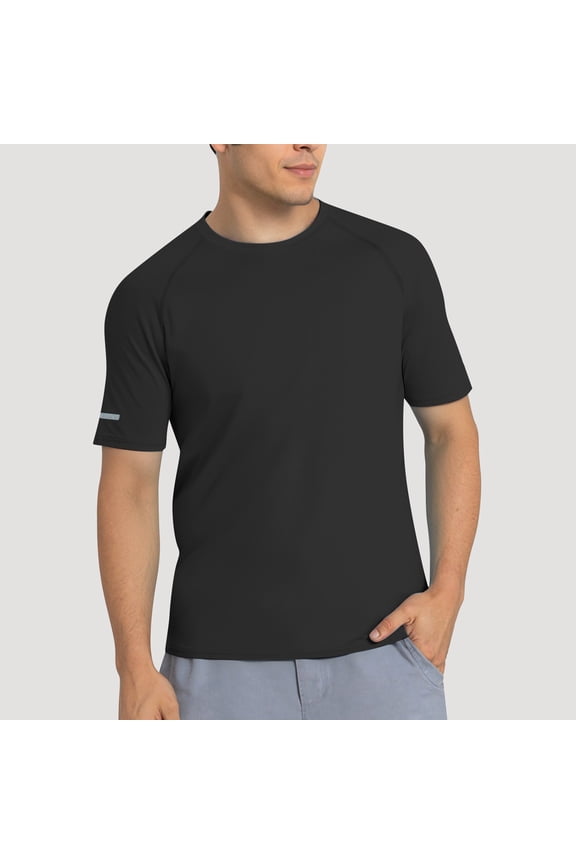 High Performance Short Sleeve T Shirt For Men's Sports Running Gym Workouts Long Sleeved Shirts Mens Alt Shirts Tall Mens T Shirts Workout Shirts Pro 5 T Shirts for Men Mens T Shirts Mens T Shirts