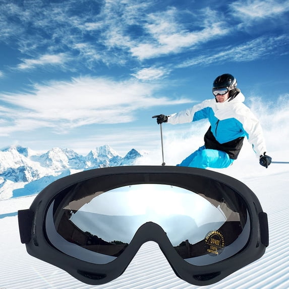 -Fog Ski Snowboard Goggles for Men Women and Youth with Enhanced Lens