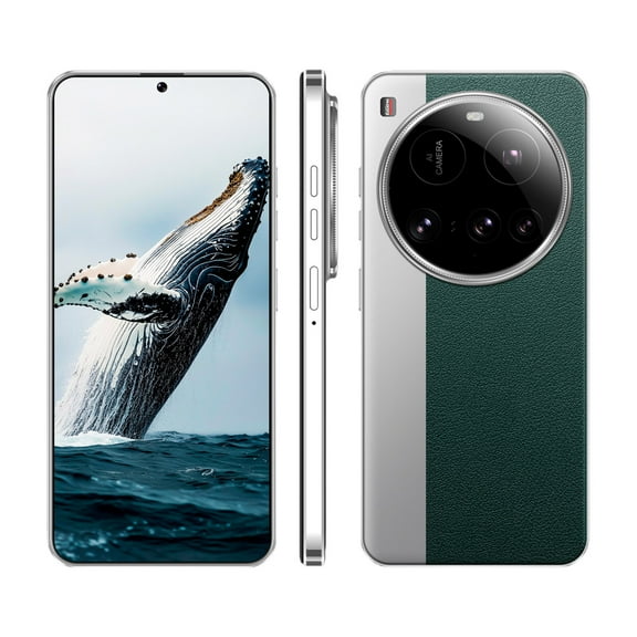 High-Performance Smartphone Unlocked 6.5" FHD+ Display, Octa-Core Processor, 128GB+256GB Expandable Storage, Triple Camera System, 5G Connectivity, Android Mobile Phone