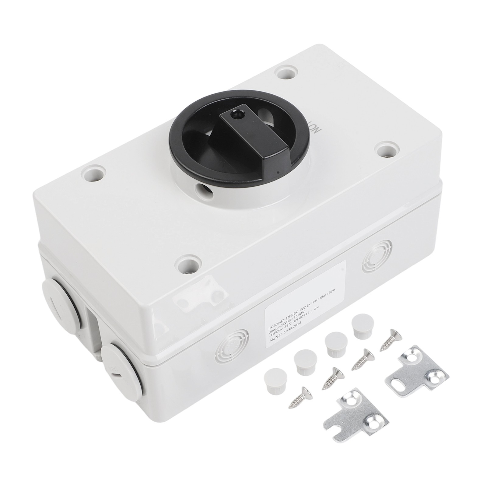 Dual Functionality High Performance Solar Dc Isolator With Ip66 Rating And Dual ...