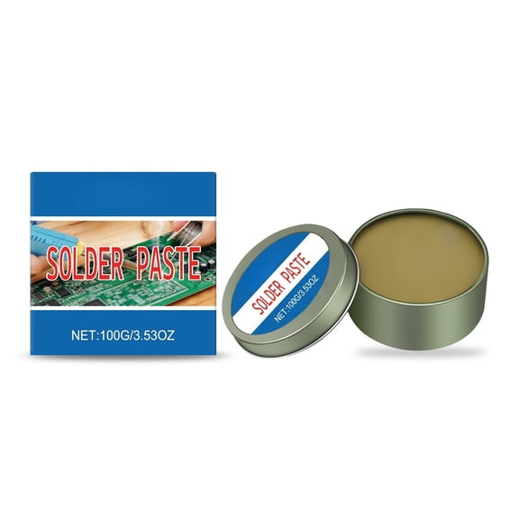 High-Performance Soldering Flux Paste for Electronics - No Clean Tackily Grease-Like for Circuit Boards and Electrical - & Craft Stationery