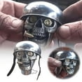 thumbnail image 1 of High-Performance Soldier Grip Gear Knob Shifter Handle for Manual and Automatic Transmissions - Skeleton Style Design for Enhanced Control and Comfort, 1 of 7