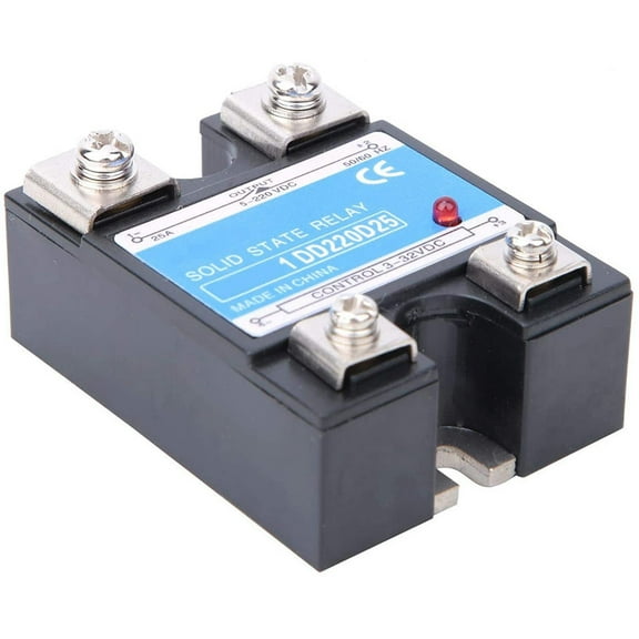 High Performance Solid State Relay For Dc Load 5 220V With Conduction Voltage Drop ≤15V And Off State Time ≤10Ms