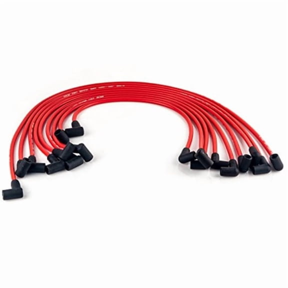 high performance spark plug wire set sbc bbc hei 350 383 454 electronic 8.5mm