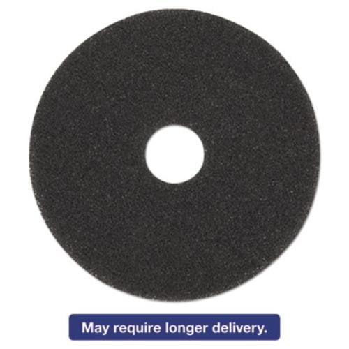 Boardwalk Standard 19" High Performance Stripping Floor Pads, 5 count -BWK4019HIP