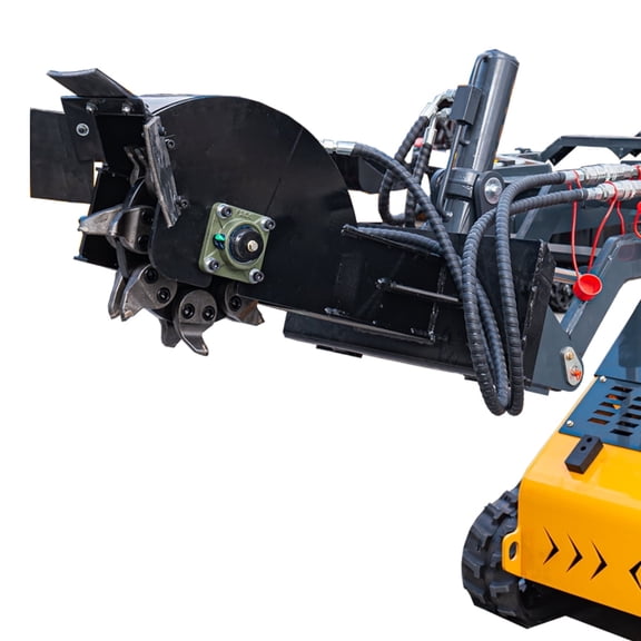 MMS Stump Grinder Attachment for Mini Skid Steer Loaders High-Performance Stump Grinder Machine
