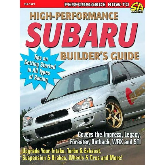 Pre-Owned High Performance Subaru Builder's Guide (S-A Design) Paperback