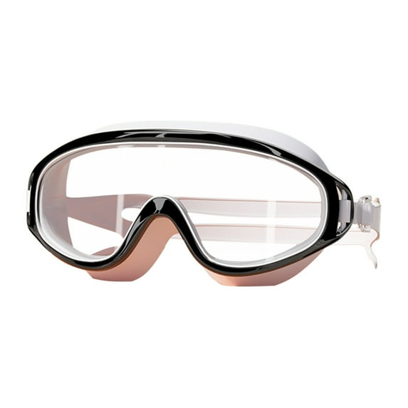High-Performance Swim Goggles for Adults - Clear Vision, Comfortable Fit, Leak-Proof Design